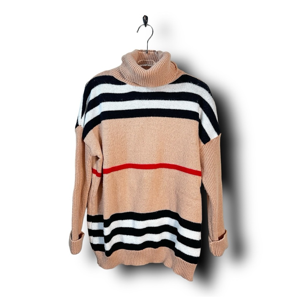 Cozy soft luxxe style Bringham sweater cowl neck